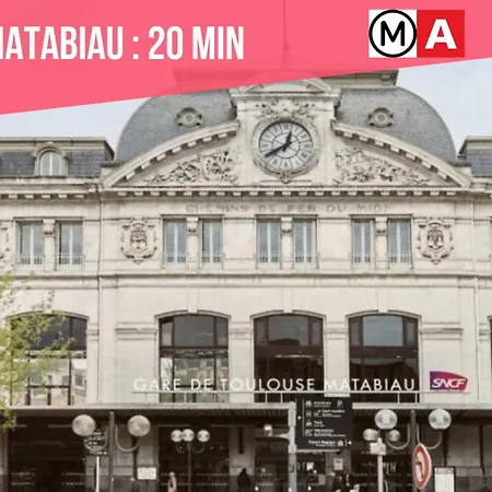 Expat Renting - Le Petit Mosaique - Patte D'Oie - Wifi Apartment Toulouse Exterior photo
