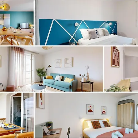 Expat Renting - Le Petit Mosaique - Patte D'Oie - Wifi Apartment Toulouse Exterior photo