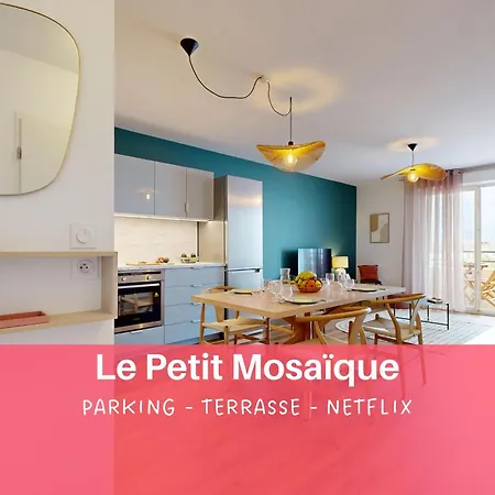 Expat Renting - Le Petit Mosaique - Patte D'Oie - Wifi Apartment Toulouse Exterior photo