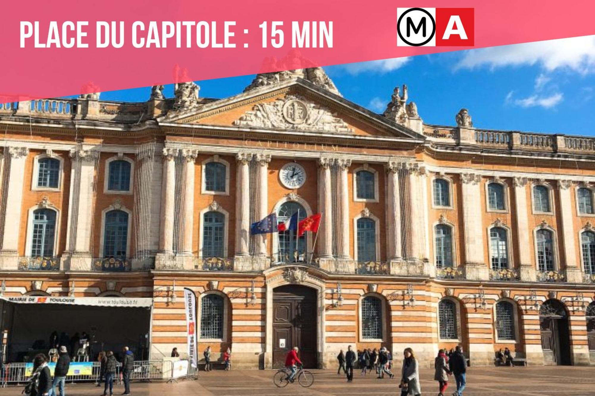 Expat Renting - Le Petit Mosaique - Patte D'oie - Wifi Apartment Toulouse