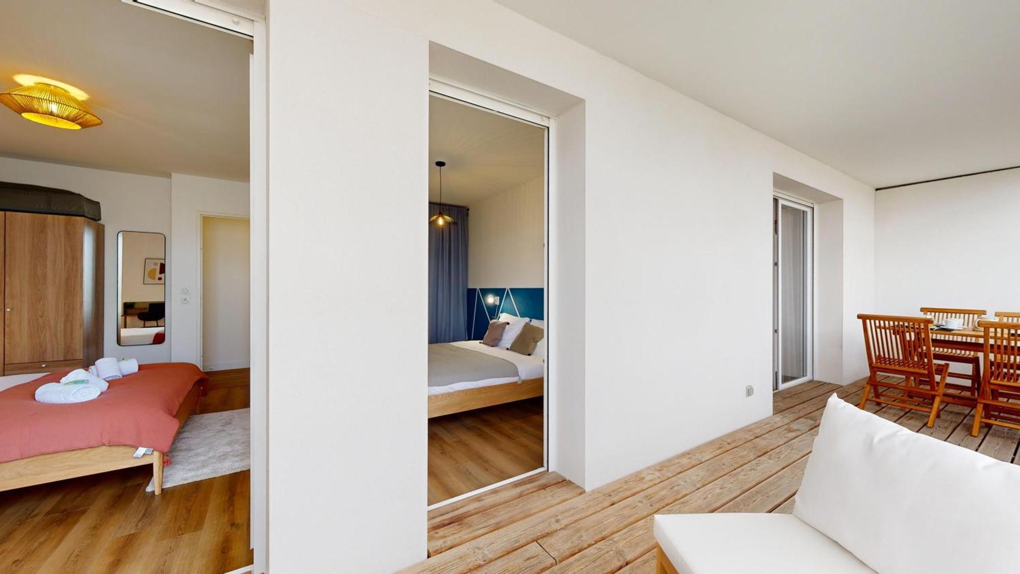 Apartment Expat Renting - Le Petit Mosaique - Patte D'oie - Wifi