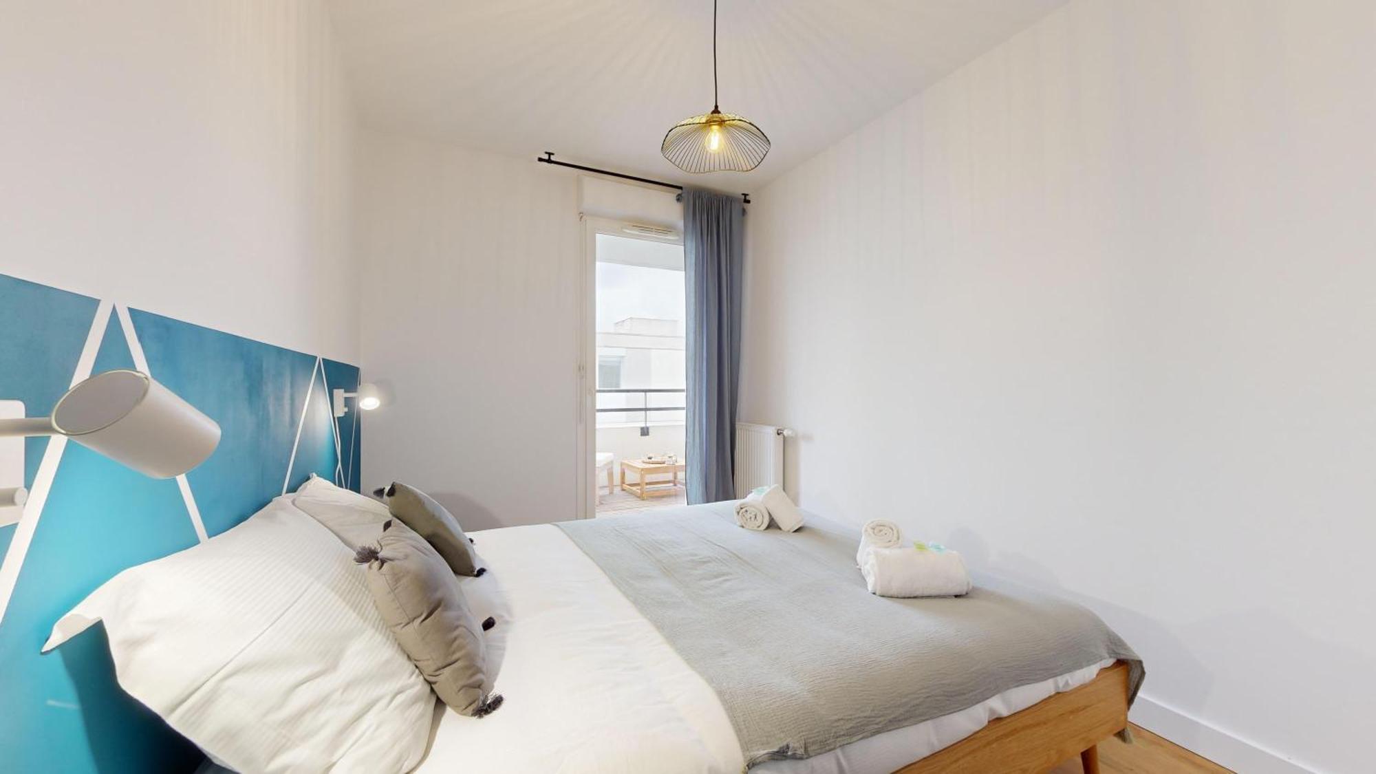 Apartment Expat Renting - Le Petit Mosaique - Patte D'oie - Wifi