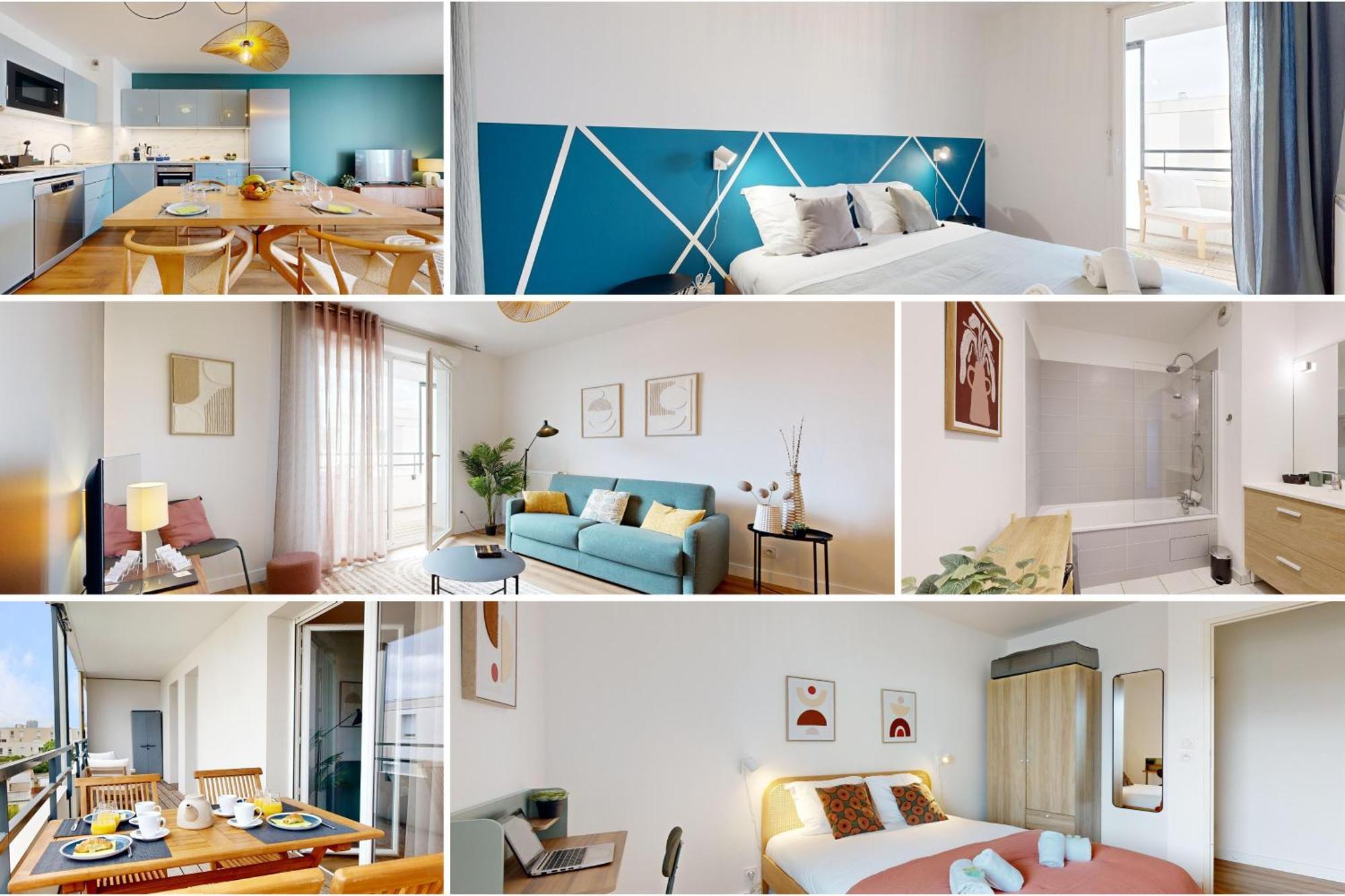 Expat Renting - Le Petit Mosaique - Patte D'oie - Wifi