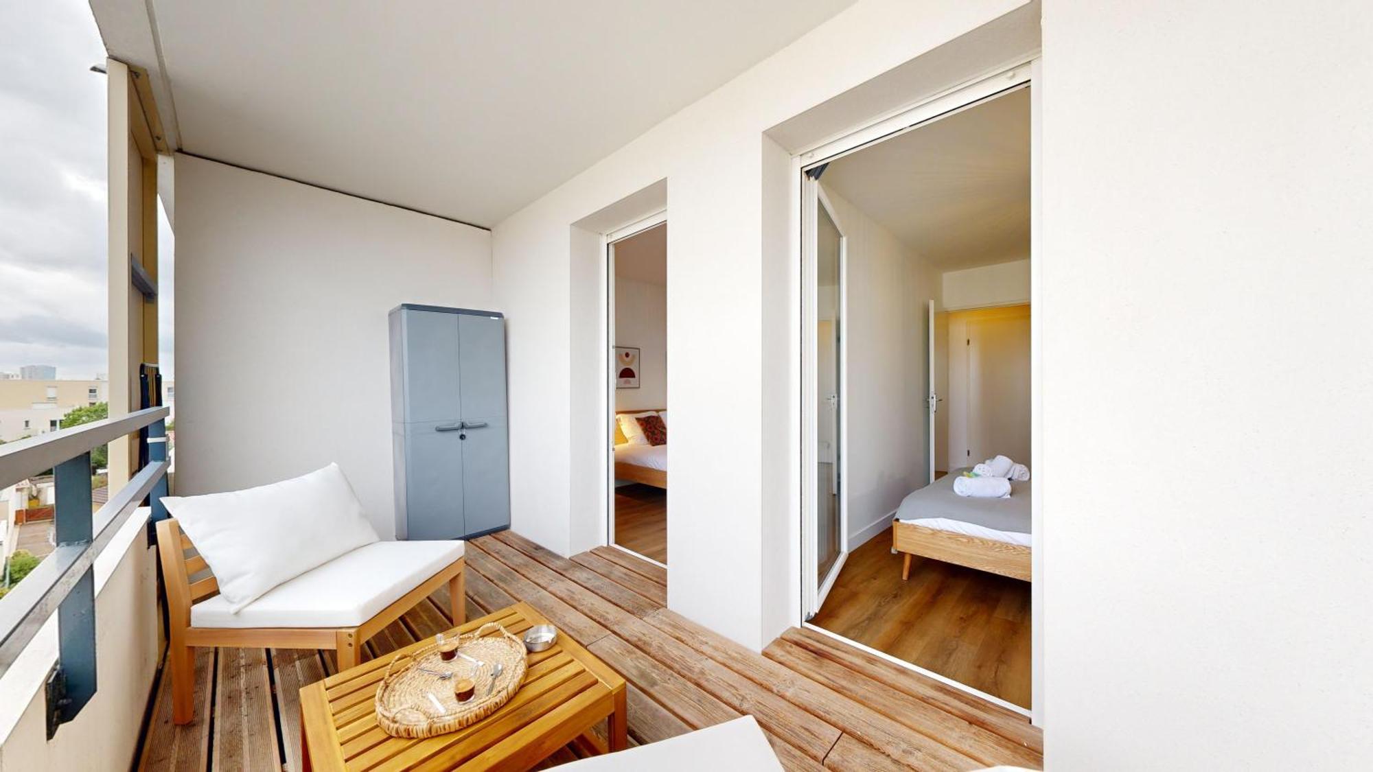 Apartment Expat Renting - Le Petit Mosaique - Patte D'oie - Wifi Toulouse