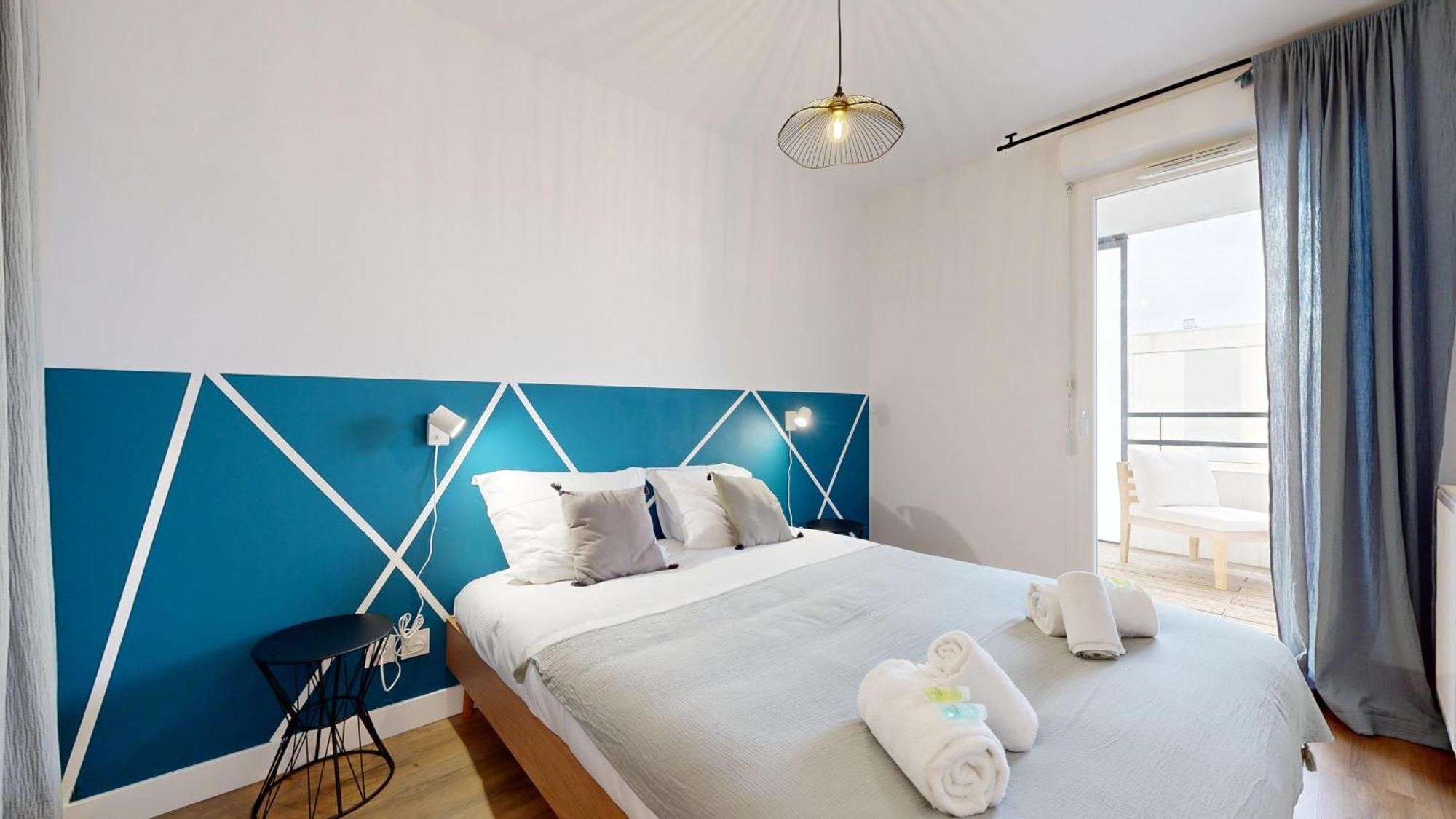 Apartment Expat Renting - Le Petit Mosaique - Patte D'oie - Wifi