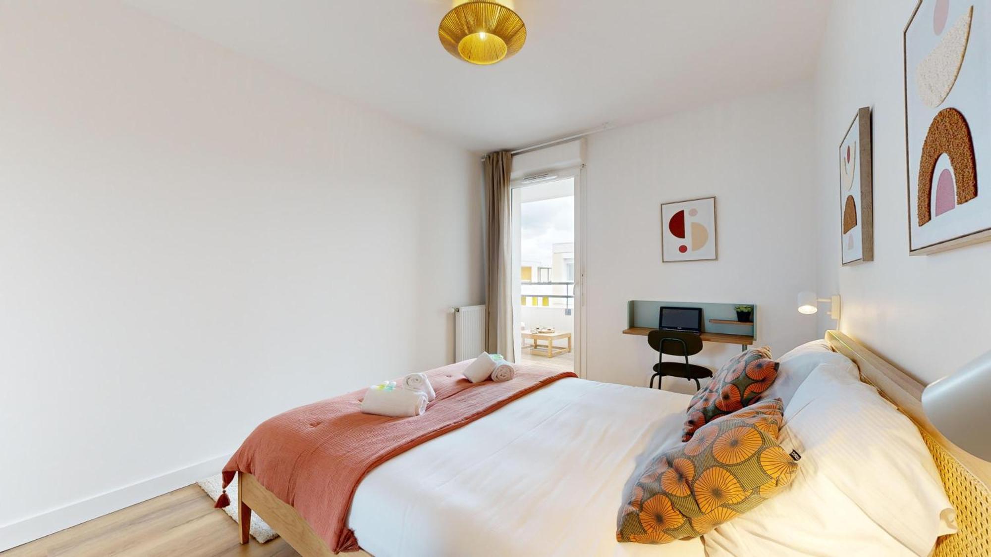 Apartment Expat Renting - Le Petit Mosaique - Patte D'oie - Wifi *