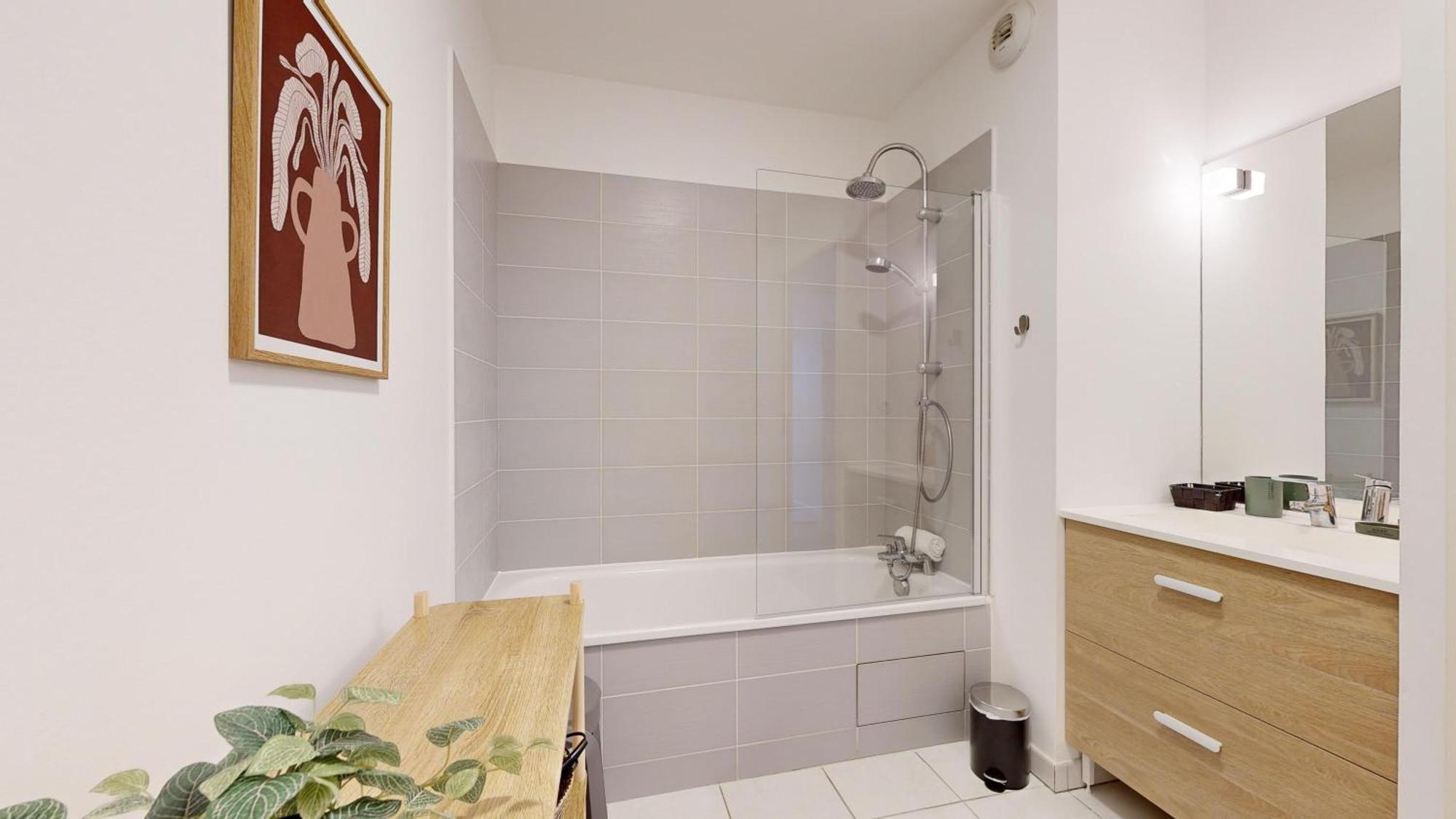 Expat Renting - Le Petit Mosaique - Patte D'oie - Wifi Toulouse