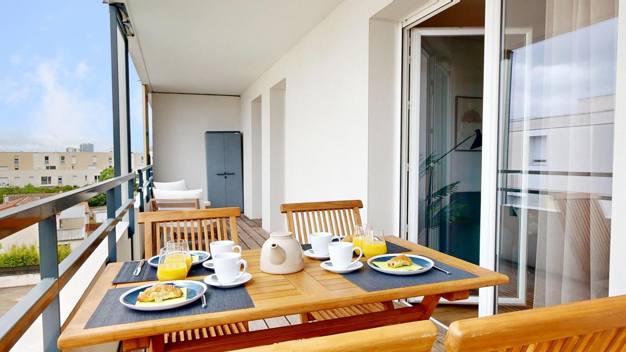 Expat Renting - Le Petit Mosaique - Patte D'oie - Wifi Toulouse