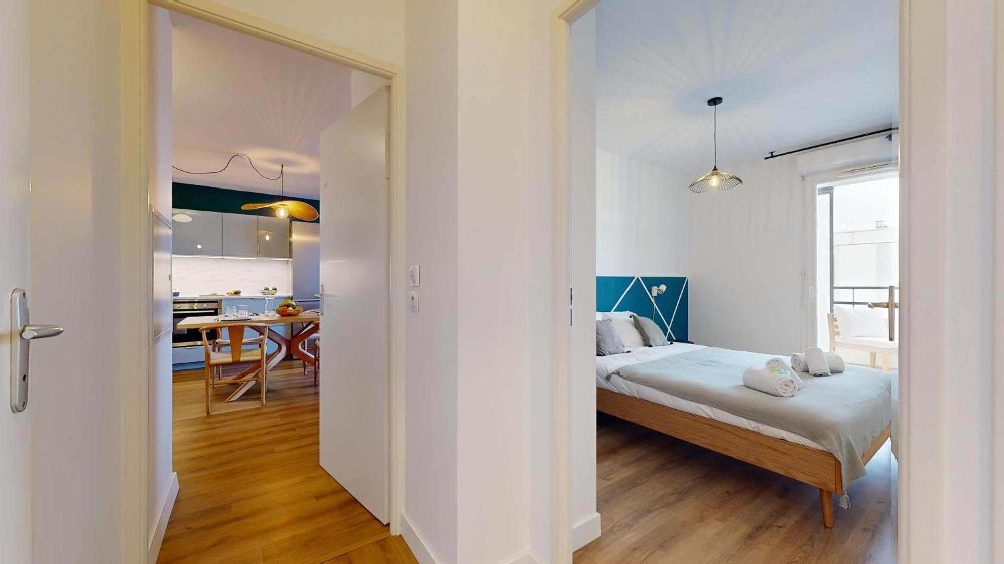 Expat Renting - Le Petit Mosaique - Patte D'oie - Wifi * Toulouse