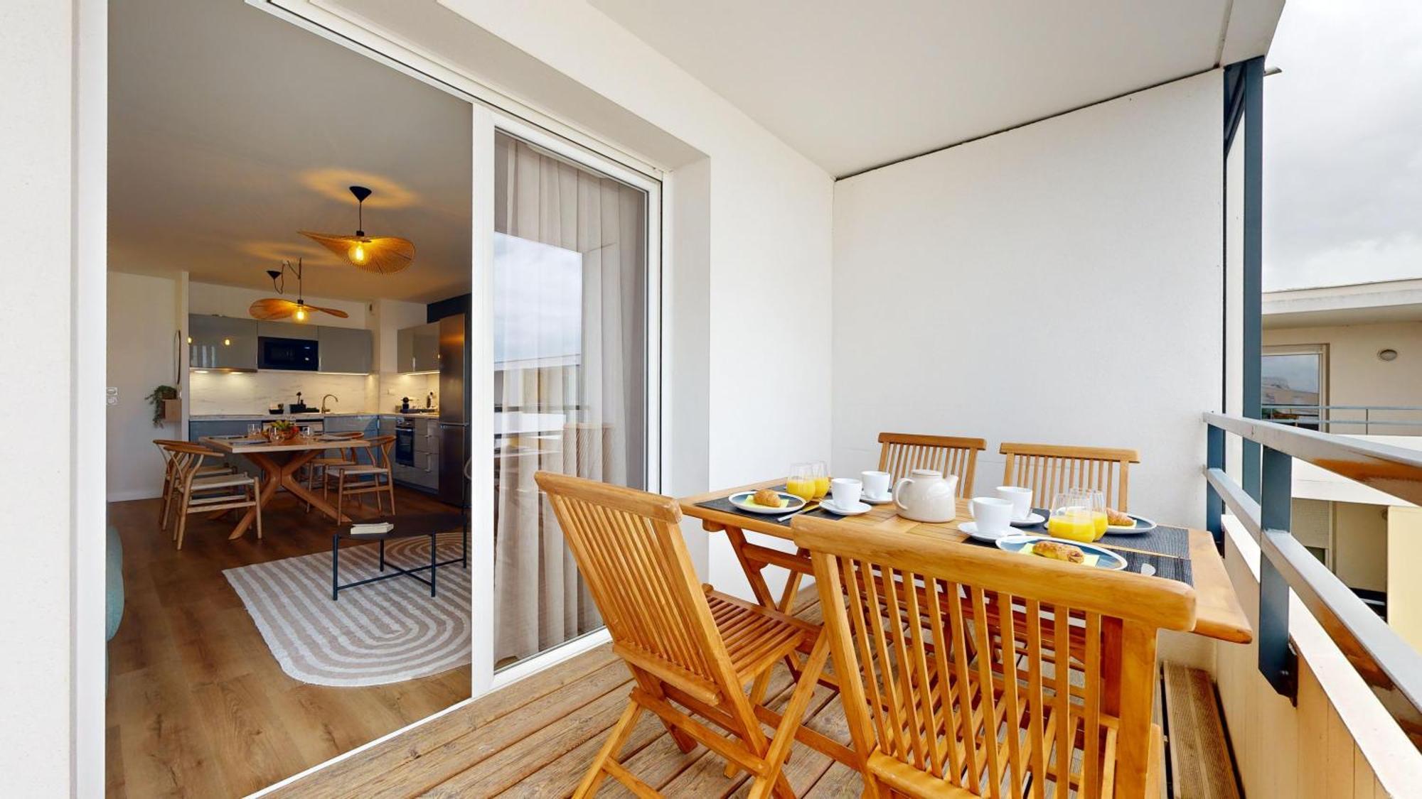 Apartment Expat Renting - Le Petit Mosaique - Patte D'oie - Wifi *