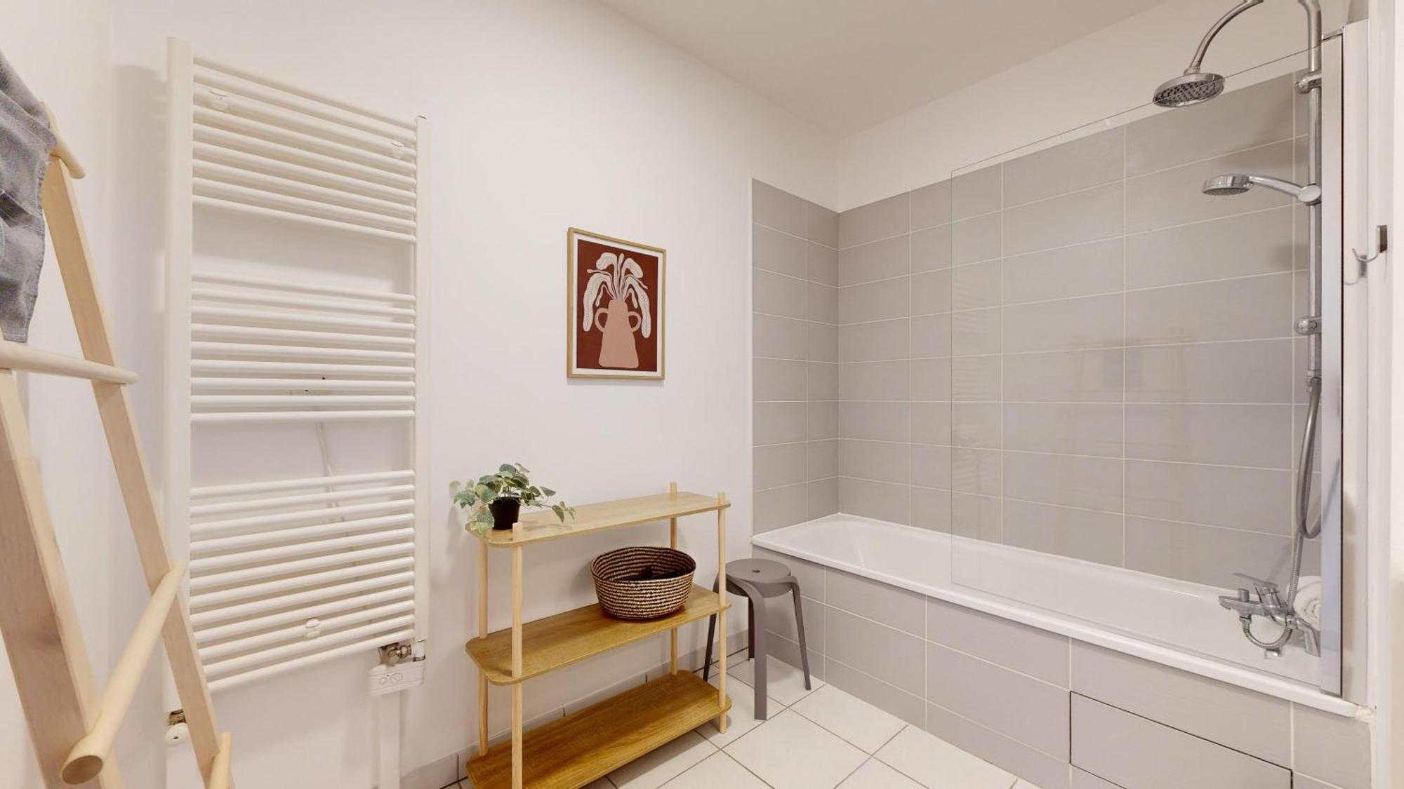 Apartment Expat Renting - Le Petit Mosaique - Patte D'oie - Wifi Toulouse