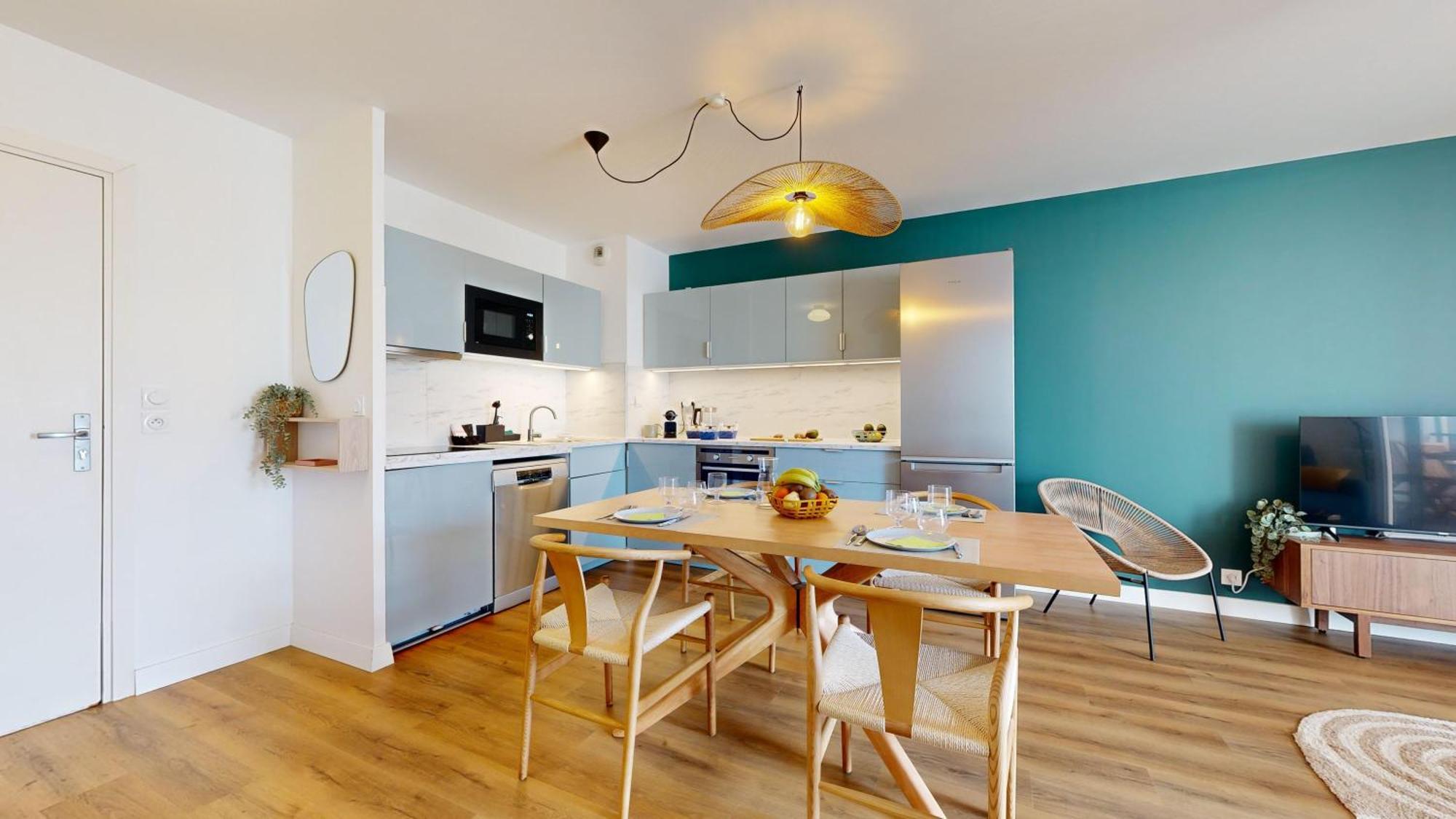 Expat Renting - Le Petit Mosaique - Patte D'oie - Wifi *