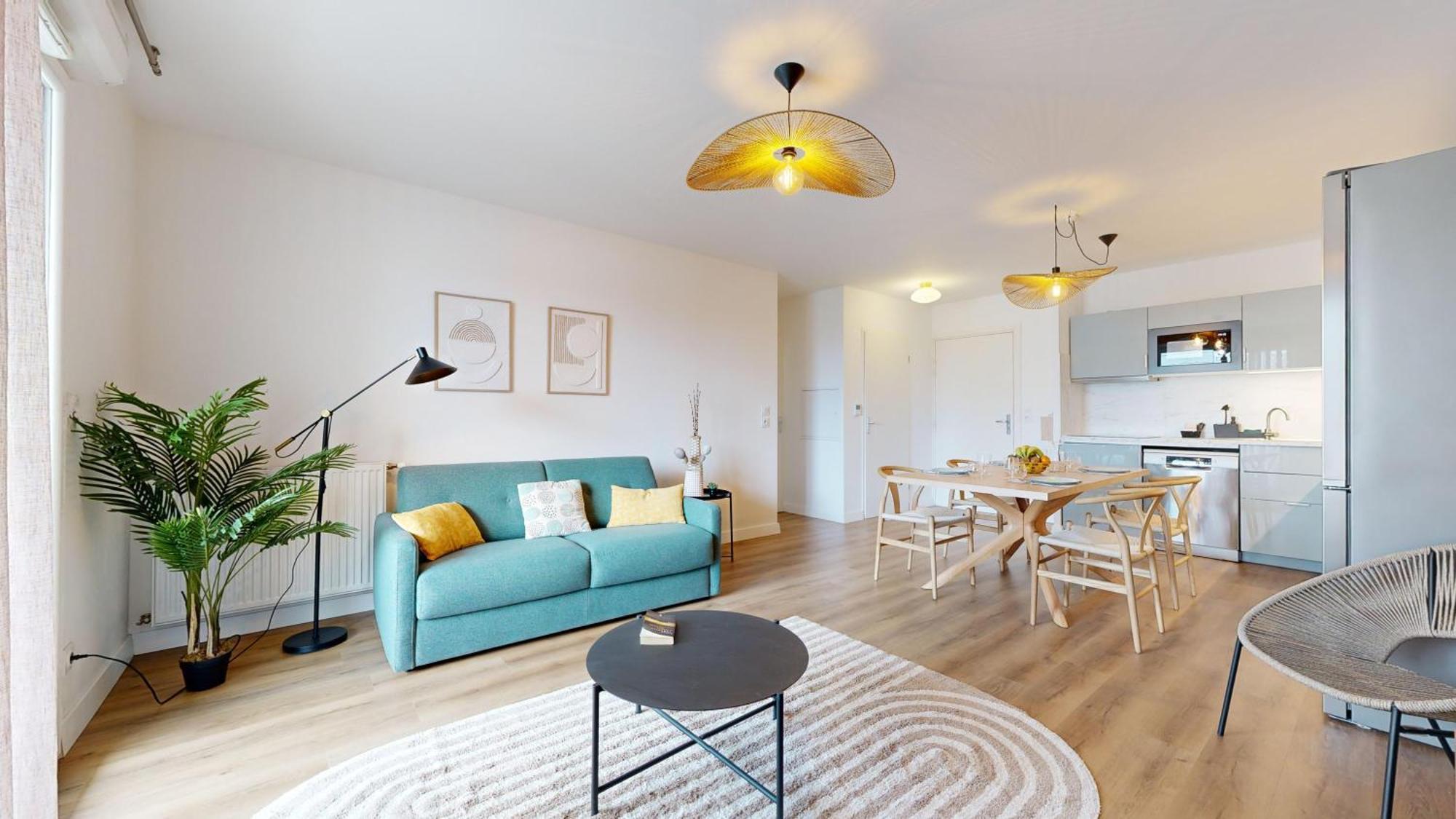 Expat Renting - Le Petit Mosaique - Patte D'oie - Wifi Toulouse
