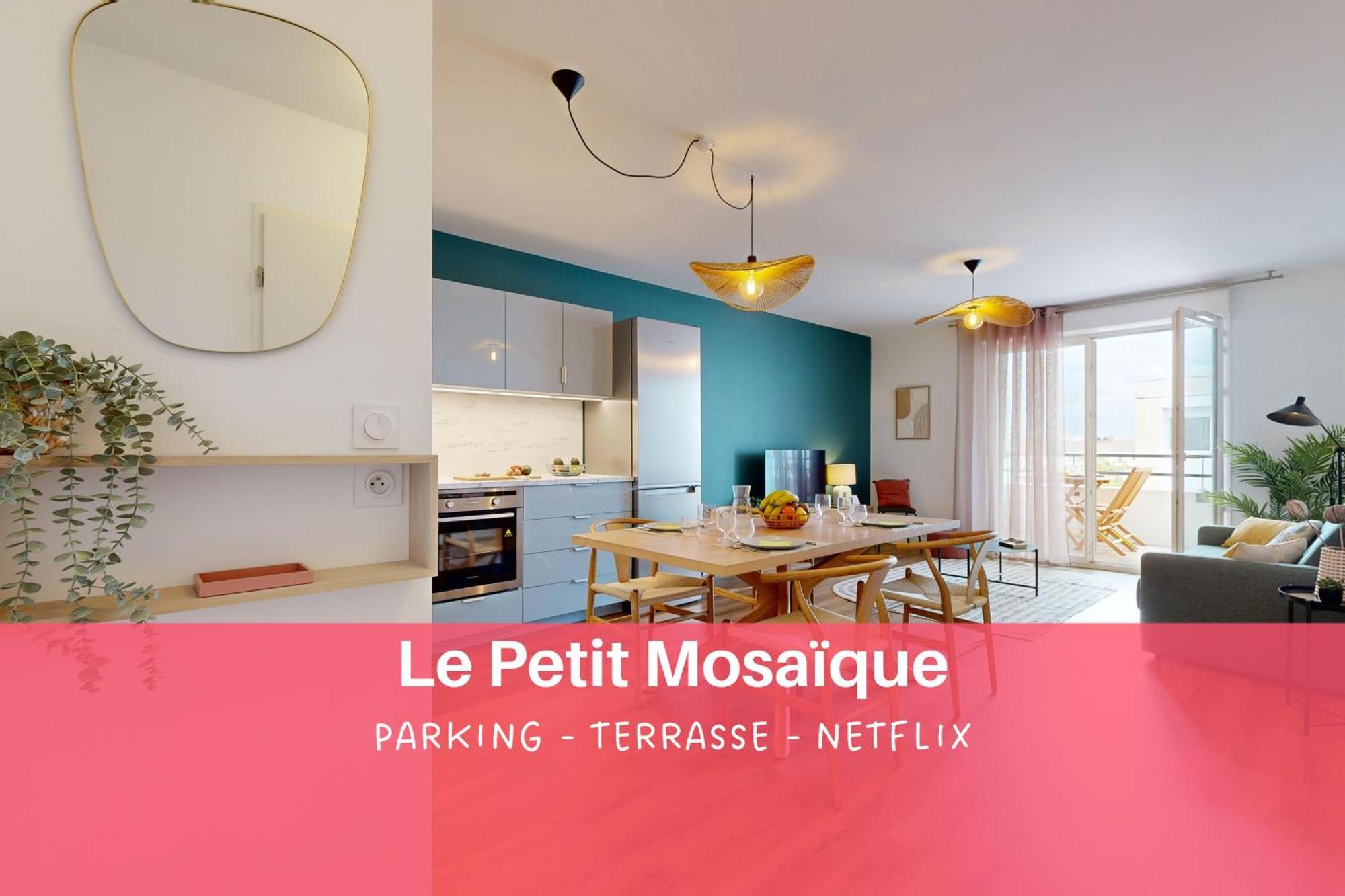 Apartment Expat Renting - Le Petit Mosaique - Patte D'oie - Wifi Toulouse