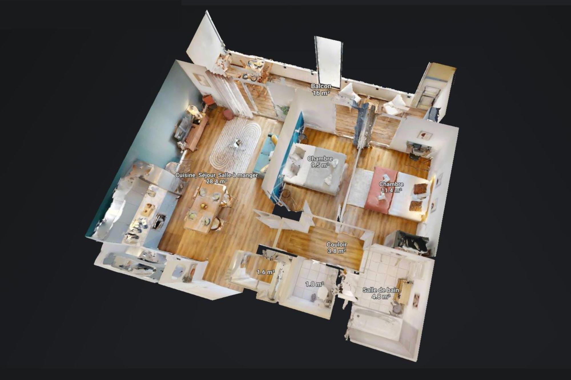 Expat Renting - Le Petit Mosaique - Patte D'oie - Wifi Apartment Toulouse