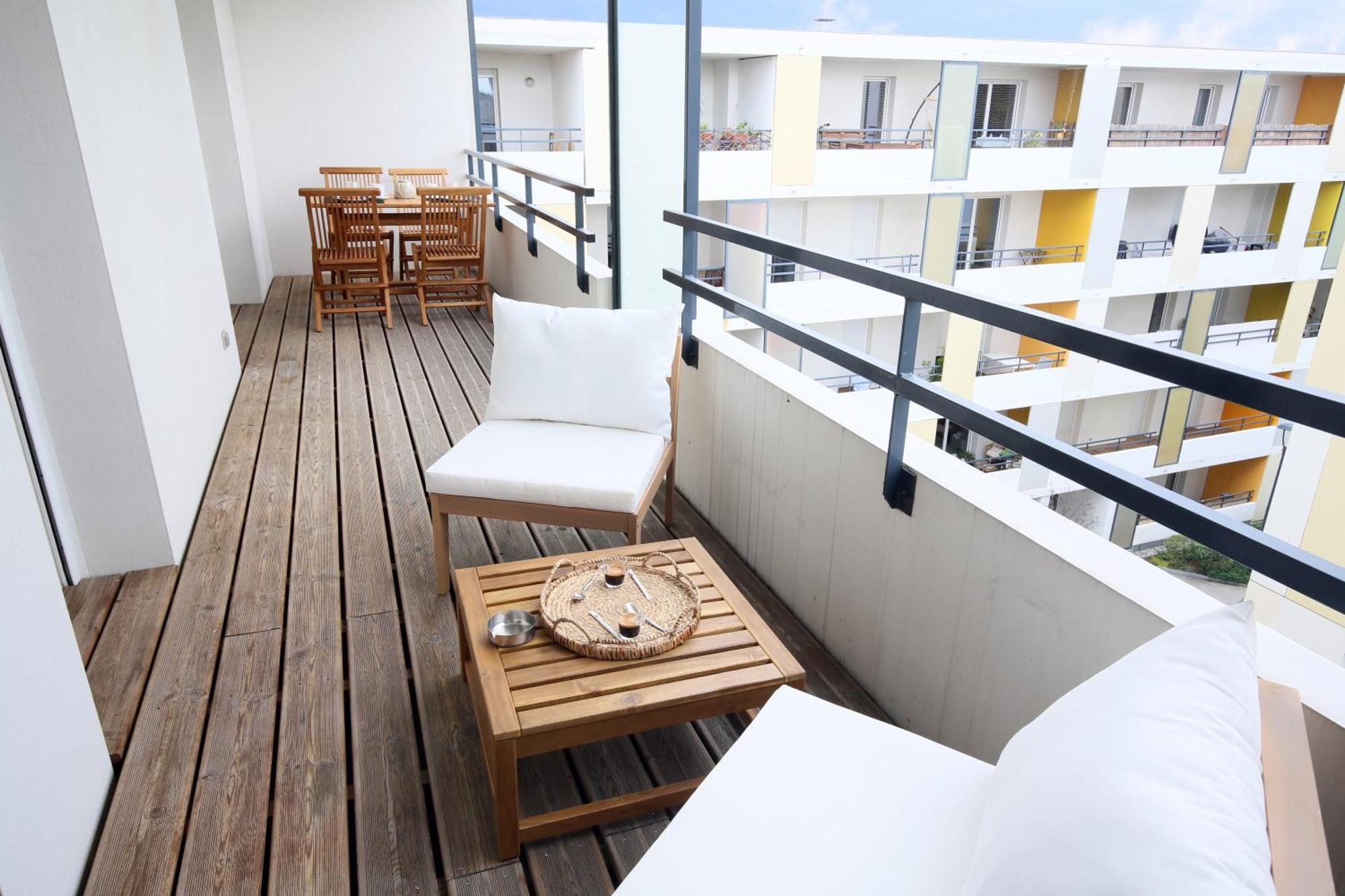 Apartment Expat Renting - Le Petit Mosaique - Patte D'oie - Wifi *