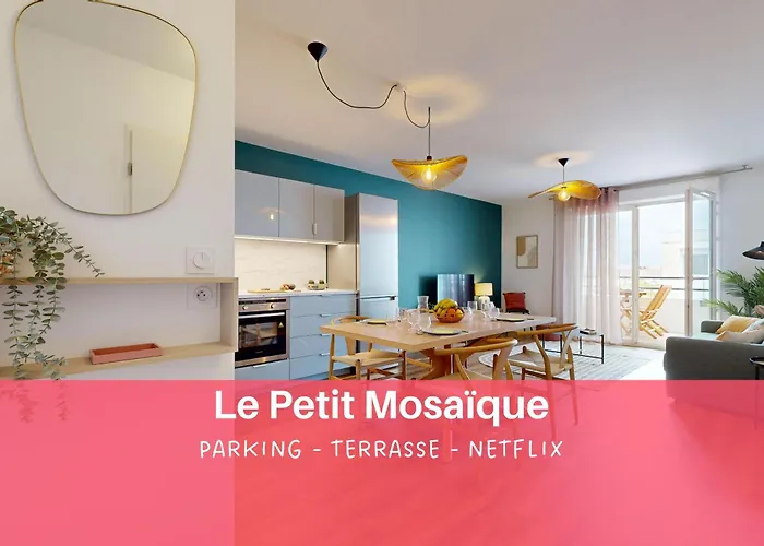 Expat Renting - Le Petit Mosaique - Patte D\'Oie - Wifi