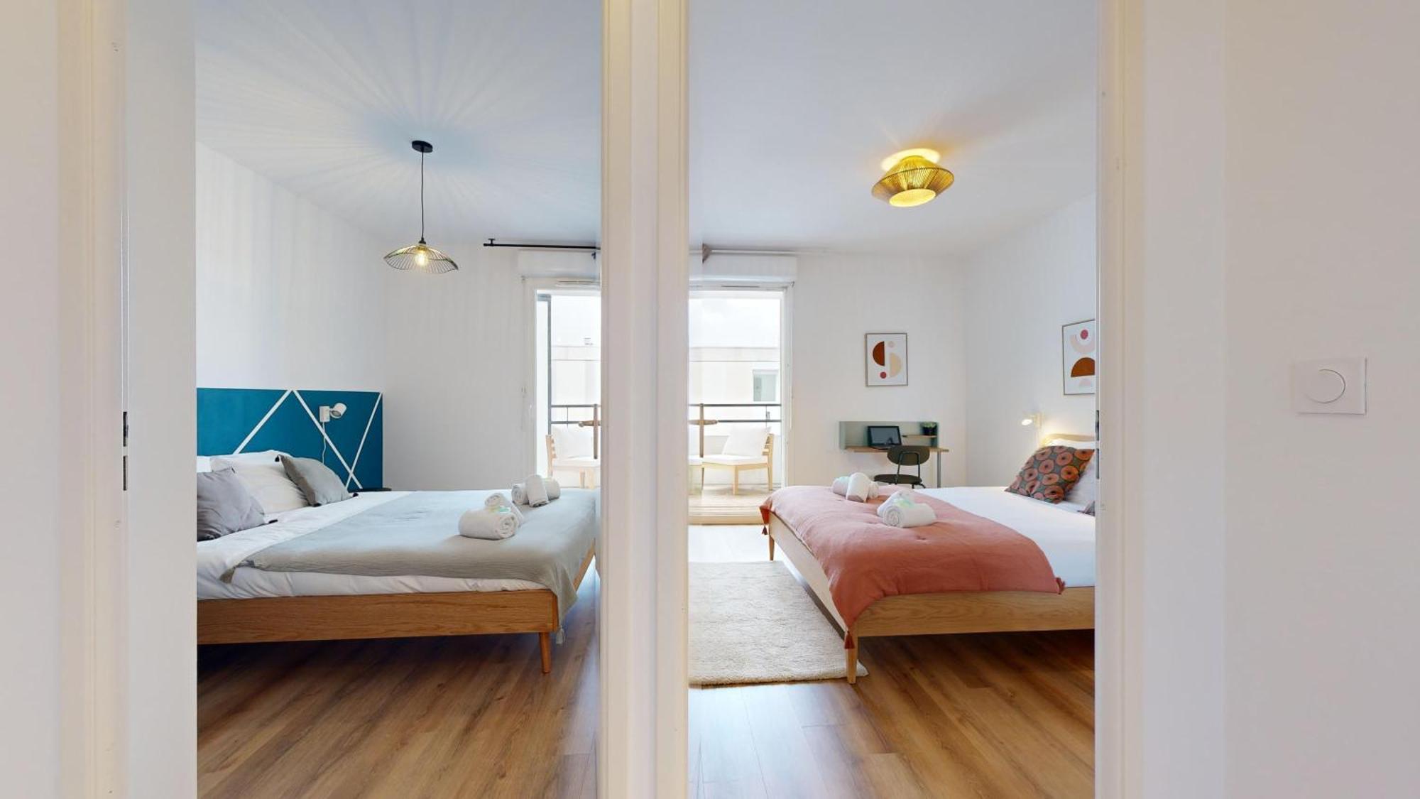 Expat Renting - Le Petit Mosaique - Patte D'oie - Wifi * Toulouse