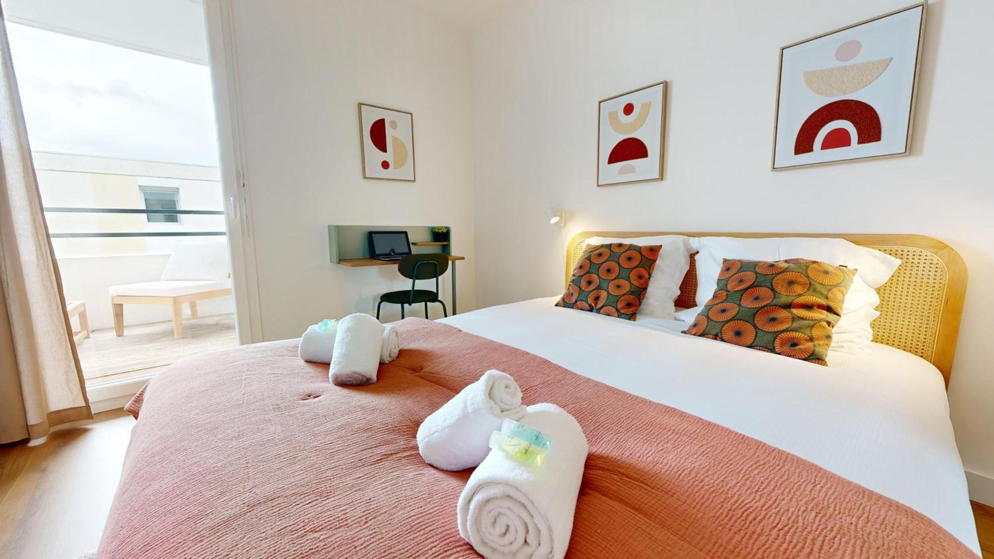 Appartement Expat Renting - Le Petit Mosaique - Patte D'oie - Wifi